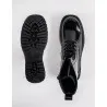 Bottines Femme MAKEBA  GUILIA01 – NOIR GLACÉ - MAKEBA