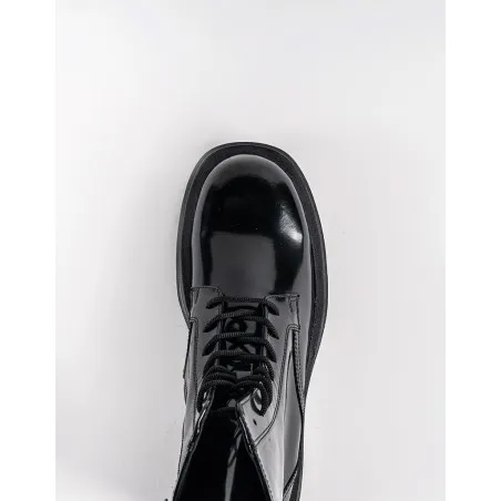 Bottines Femme MAKEBA  GUILIA01 – NOIR GLACÉ - MAKEBA