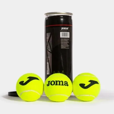 JOMA - Ballons de padel tournament jaune - JOMA