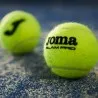 JOMA - Ballons de padel tournament jaune - JOMA