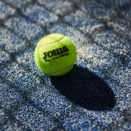 JOMA - Ballons de padel tournament jaune - JOMA