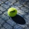 JOMA - Ballons de padel tournament jaune - JOMA