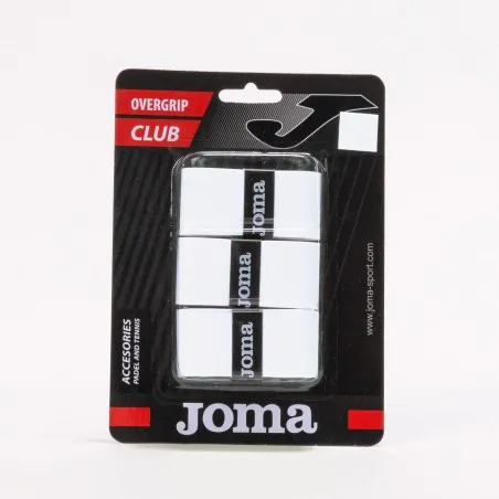 JOMA - Overgrip club cuhsion blanc - JOMA