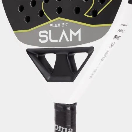 JOMA® | Raquette de padel slam flex vert blanc - JOMA