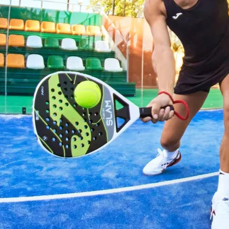 JOMA® | Raquette de padel slam flex vert blanc - JOMA