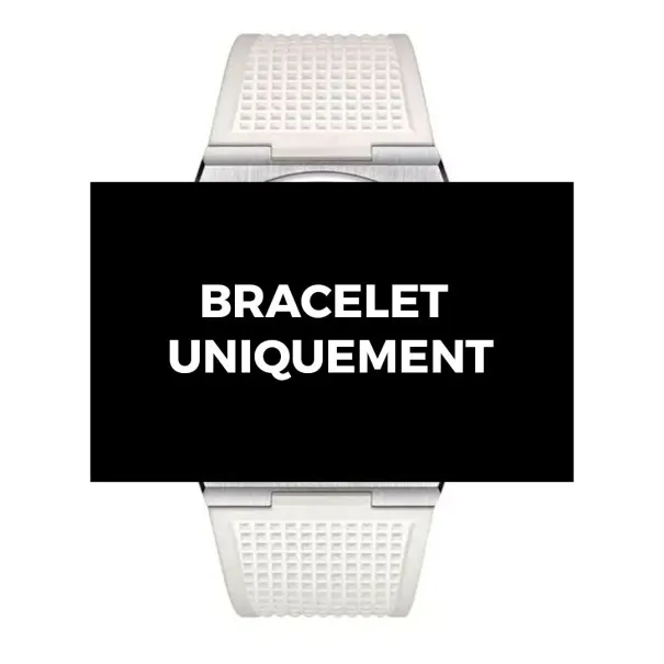 Bracelet de Montre TISSOT  T137.410 BLANC - Tissot
