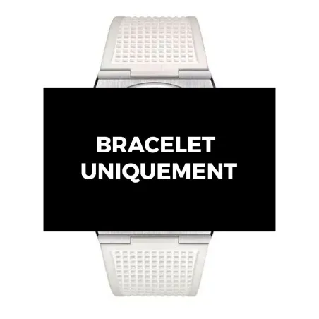 Bracelet de Montre TISSOT  T137.410 BLANC - Tissot