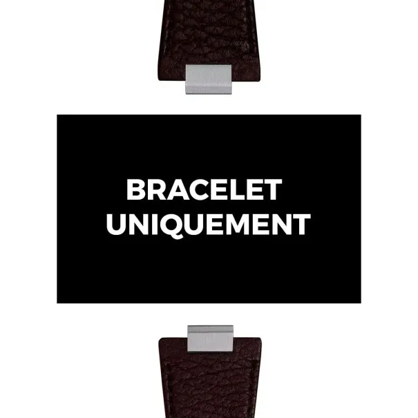 Bracelet de Montre TISSOT  T137.410 MARRON - Tissot