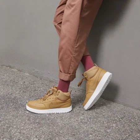 Basket Casual Homme NIKE COURT VISION MID WNTR - NIKE