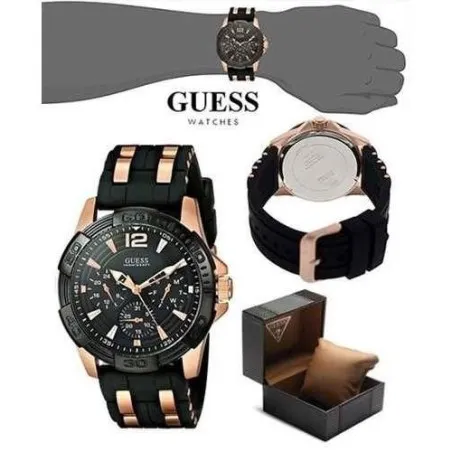 Montre Homme GUESS W0366G3 - Guess