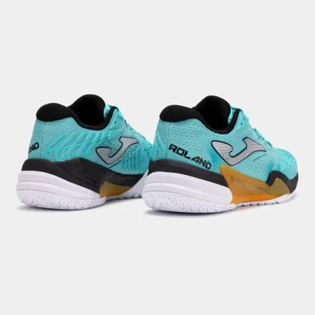 Chaussures Roland Men 25 terre battue homme bleu pétrole - JOMA