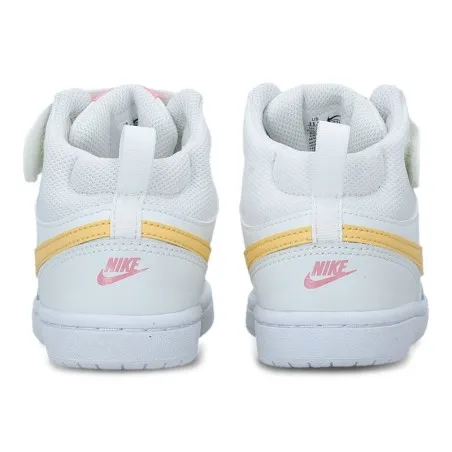 Basket Casual Enfant NIKE COURT BOROUGH MID 2 BPV - NIKE