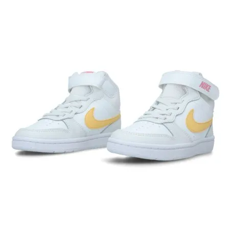 Basket Casual Enfant NIKE COURT BOROUGH MID 2 BPV - NIKE