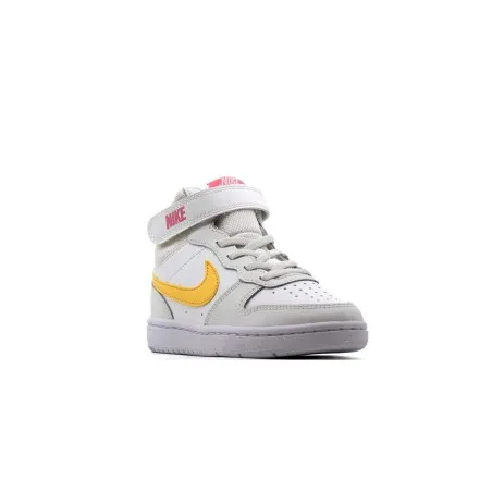 Basket Casual Enfant NIKE COURT BOROUGH MID 2 BTV CD7784-112 - NIKE