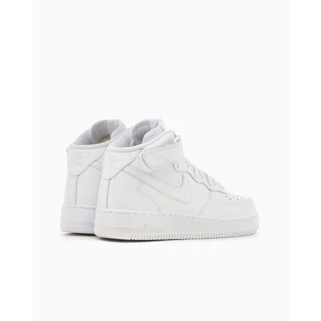 Nike – Air Force 1 Mid ’07 -White CW2289-111 - NIKE