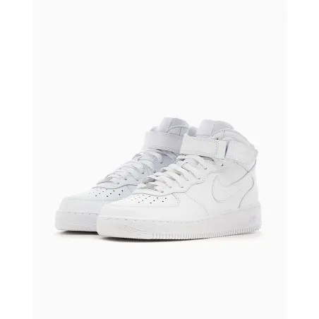 Nike – Air Force 1 Mid ’07 -White CW2289-111 - NIKE