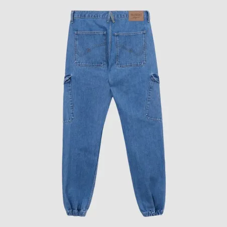 Cargo homme en jeans - KAMIL 2.0 - KONTAKT