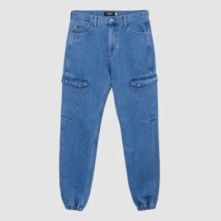 Cargo homme en jeans - KAMIL 2.0 - KONTAKT