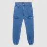 Cargo homme en jeans - KAMIL 2.0 - KONTAKT
