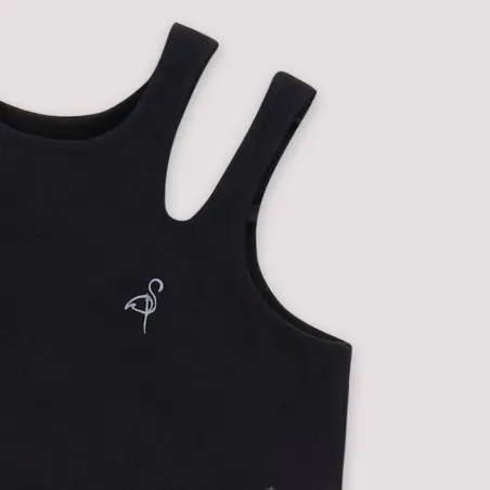 Débardeur crop fille cut-out - KONTAKT