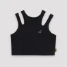 Débardeur crop fille cut-out - KONTAKT