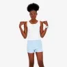 Ensemble femme débardeur et short avec patte boutonnée - KONTAKT