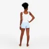 Ensemble femme débardeur et short avec patte boutonnée - KONTAKT