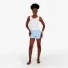 Ensemble femme débardeur et short avec patte boutonnée - KONTAKT