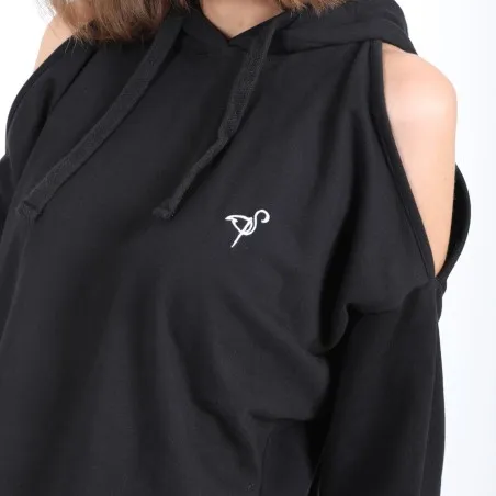 Hoodie femme manches tombantes - KONTAKT