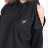 Hoodie femme manches tombantes - KONTAKT