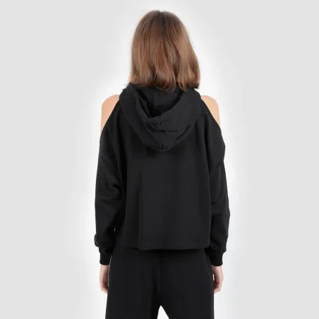 Hoodie femme manches tombantes - KONTAKT