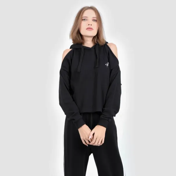 Hoodie femme manches tombantes - KONTAKT