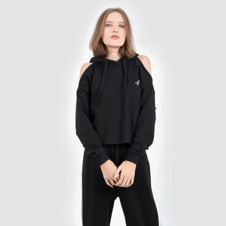 Hoodie femme manches tombantes - KONTAKT