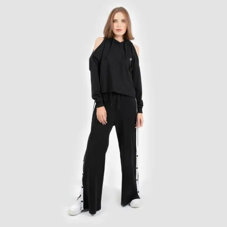 Hoodie femme manches tombantes - KONTAKT