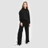 Hoodie femme manches tombantes - KONTAKT