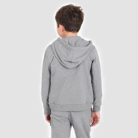 Hoodie zippé garçon avec broderie - KONTAKT