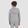 Hoodie zippé garçon avec broderie - KONTAKT