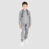 Hoodie zippé garçon avec broderie - KONTAKT