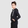 Hoodie zippé garçon avec broderie - KONTAKT