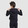 Hoodie zippé garçon avec broderie - KONTAKT