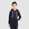 Hoodie zippé garçon avec broderie - KONTAKT