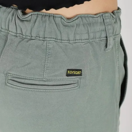Jogger cargo femme - KONTAKT