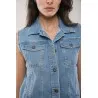 Veste Sans Manches Fer Forgé - MAZIJ