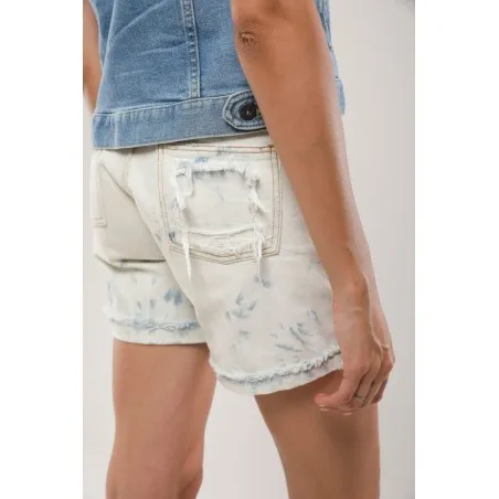 Veste Sans Manches Fer Forgé - MAZIJ