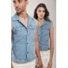 Veste Sans Manches Fer Forgé - MAZIJ