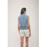 Veste Sans Manches Fer Forgé - MAZIJ