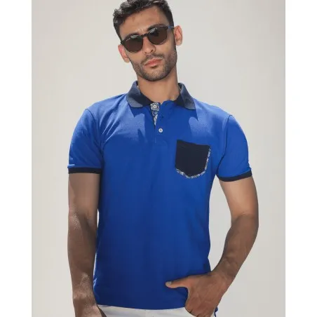 Polo Bleu El Jem - MAZIJ