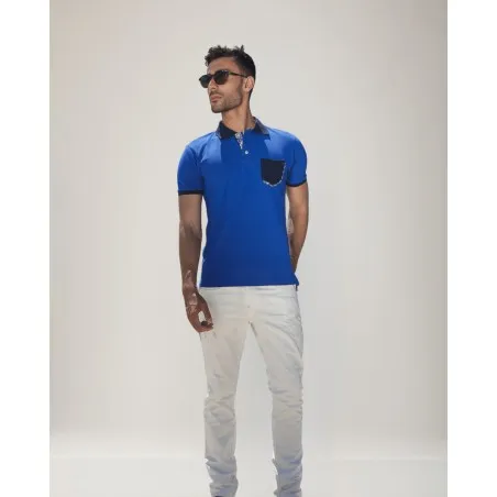 Polo Bleu El Jem - MAZIJ