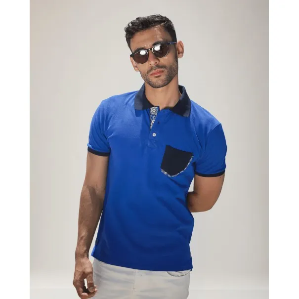 Polo Bleu El Jem - MAZIJ