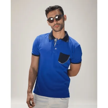 Polo Bleu El Jem - MAZIJ